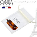 Camila Paris CP2683 French Hair Barrette Clip for Girls Metal Free Closure Tortoise and Crystals, Strong Hold Grip Hair Clips for Women, No Slip Durable Styling Hair Accessories, Made in France Camila