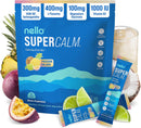 Nello Supercalm Powdered Drink Mix, Cortisol Reducer and Sleep Aid Supplement, L Theanine, Ksm-66 Ashwagandha, Magnesium Glycinate, Vitamin D 3, No Sugar, Non GMO, On The Go, 20 Ct, Honeydew Melon Infinity Warehouse