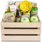 Bath Spa Gift Sets - Luxury Basket With Coconut & Vanilla - Spa Kit Includes Wash, Bubble Bath, Lotion, Bath Salts, Body Scrub, Body Spray, Shower Puff, Bathbombs, Soap and Towel