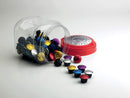 Cinelli Milano Anodized Handlebar Plugs, Yellow Cinelli