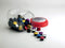 Cinelli Milano Anodized Handlebar Plugs, Yellow Cinelli