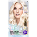 L'Oreal Paris Feria Hyper Platinum Advanced Lightening System Hair Bleach, Hair Lightening Up To 8 Levels, Platinum Blonde Hair Results, With Anti Brass Purple Conditioner L'Oreal Paris Store