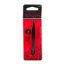 REVLON Expert Slant Tip Tweezer, Stainless Steel Hair Removal Makeup Tool REVLON