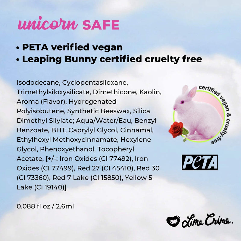 Lime Crime Velvetines Liquid Matte Lipstick, Sasha - Toasted Rose - French Vanilla Scent - Long-Lasting Velvety Matte Lipstick - Won't Bleed or Transfer - Vegan Lime Crime Store