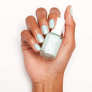 essie Nail Polish, Summer 2020 Sunny Business Collection, Mint Green Nail Color With A Shimmer Finish, seas the day, 0.46 Fl Ounce essie Store