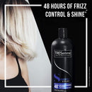TRESemmé Shampoo Tames and Moisturizes Dry Hair With Moroccan Argan Oil Smooth and Silky For Professional Quality Salon-Healthy Look And Shine 28 oz 3 Count TRESemmé