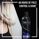 TRESemmé Shampoo Tames and Moisturizes Dry Hair With Moroccan Argan Oil Smooth and Silky For Professional Quality Salon-Healthy Look And Shine 28 oz 3 Count TRESemmé