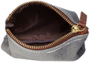 Maika Cosmetic Bag Pouch Waxed Ash, Small maika