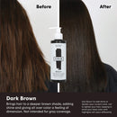 dpHUE Gloss+ Dark Brown Semi-Permanent Hair Color & Conditioner, 6.5 oz - Color Boost with Healthy Shine - Deep Conditioning Treatment - No Peroxide, Ammonia or Mixing - Gluten-Free, Vegan dpHUE