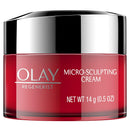 Olay Regenerist Micro-Sculpting Cream, Face Moisturizer, Trial Size, 0.5 oz Olay