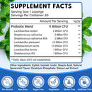 Oral Probiotics, 11 Billion CFU, with M18, A12, Oral Probiotics for Mouth Bad Breath for adults, Dry Mouth, Gum Health & Gum Restore, Chronic Halitosis, Fresh Breath, 60 Lozenges (Mint Flavor) Infinity Warehouse