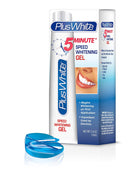 Plus White Whitening Kit - 5 Minute Speed Whitening Gel & Comfort Fit Mouth Tray - Fast, Effective at-Home Teeth Whitening - Easy to Use, Gentle & Enamel Safe (2 oz) Plus White