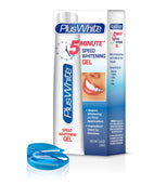 Plus White Whitening Kit - 5 Minute Speed Whitening Gel & Comfort Fit Mouth Tray - Fast, Effective at-Home Teeth Whitening - Easy to Use, Gentle & Enamel Safe (2 oz) Plus White
