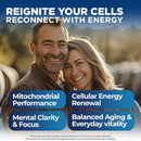 Liposomal NAD+ Supplement 500mg with Resveratrol – NAD Plus Capsules for Cellular Energy, Mitochondrial Support & Healthy Aging – NMN Alternative, Non-GMO, Vegan – 60 Capsules (30 Day Supply) Infinity Warehouse