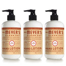 Mrs. Meyer's Clean Day's Hand Lotion for Dry Hands, Non-Greasy Moisturizer Made with Essential Oils, Oat Blossom Scent, 12 oz Bottles, Pack of 3 MRS. MEYER'S CLEAN DAY
