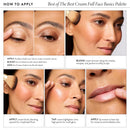 LAURA GELLER The Best of the Best Cream Full Face Palette | All-in-One Cream Face, Eye & Lip Palette | Blendable, Hydrating Makeup Made for Mature Skin Infinity Warehouse