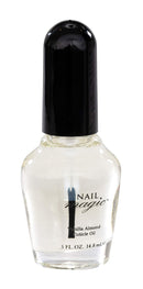 NAIL MAGIC Hand & Cuticle Oil - Vanilla Almond Cuticle Oil - Natural Cuticle Oil, Nail health, Stronger Nails - 0.5 Fluid Ounce Nail Magic
