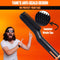 Tame the Wild Premium Beard Straightener - Ionic Anti-Scald Technology - Heated Beard Brush - 3 Temp Settings - Wooden Comb Included - Gift Set TAME THE WILD MAKE YOUR BEARD BEHAVE