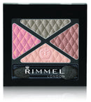 Rimmel Glam 'Eyes Quad Eye Shadow, Diamond Jubilee, 0.15 Fluid Ounce Rimmel Store