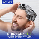 Svvimer Hair Growth Shampoo for Men - Biotin Thickening Shampoo with Rosemary Tea Tree Oil Caffeine for Hair Loss and Thinning - 13.5 Fl Oz (Pack of 1) Infinity Warehouse