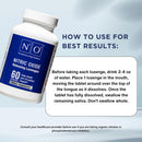 N1O1 Nitric Oxide Lozenges for Heart Health Support - Dietary Supplement for Blood Flow, Oxygenation and Blood Pressure - 180 Count Infinity Warehouse