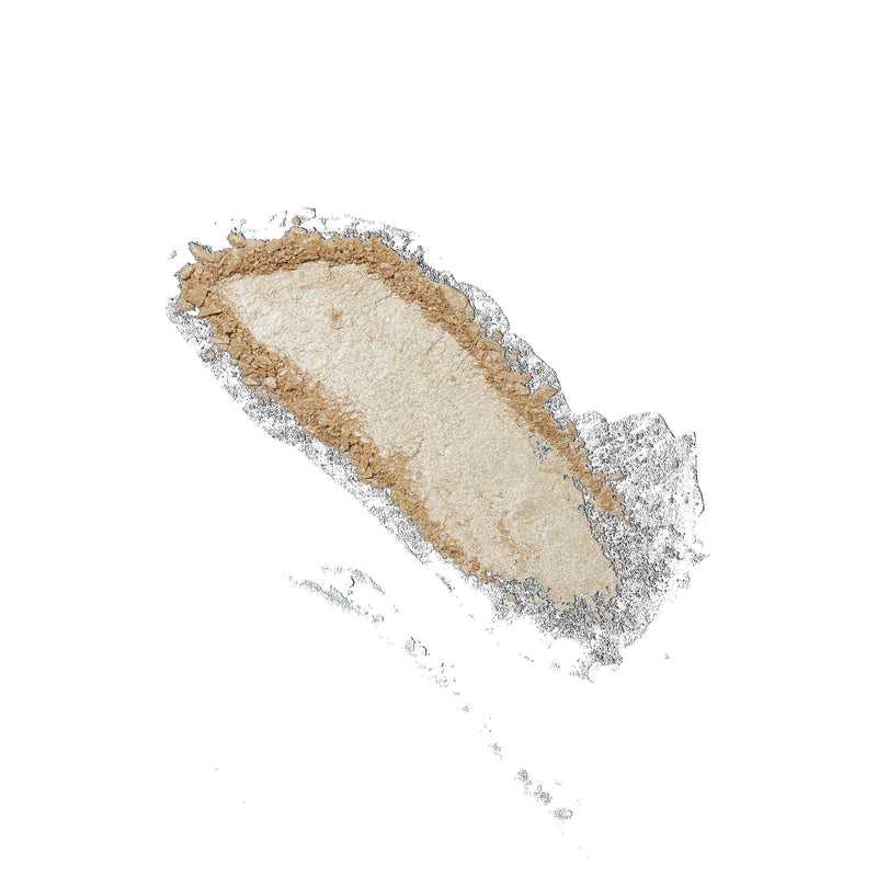 e.l.f, Metallic Flare Highlighter, Versatile, Jelly-like Formula, Multi-Dimensional, Buttery Soft, Creates a High-Luster, High Shimmer Glow, White Gold, Applies Wet or Creamy, 0.18 Oz e.l.f.