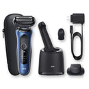 Braun Electric Razor for Men, Series 6 6072cc SensoFlex Electric Foil Shaver with Precision Beard Trimmer, Rechargeable, Wet & Dry with 4in1 SmartCare Center and Travel Case Braun