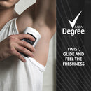 Degree Men UltraClear Antiperspirant Deodorant 72-Hour Sweat and Odor Protection Black + White Antiperspirant For Men With MotionSense Technology 2.7 oz DEGREE