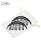 Camila Paris CP2872/2 Black Large Interlocking Combs Set of 2 French Hair Side Combs, Flexible Durable Strong Hold Hair Clips for Women, No Slip Styling Girls Hair Accessories, Made in France Camila