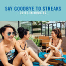 Banana Boat Summer Color Sunless Self Tanning Lotion, Reef Friendly, Light/Medium, 6oz. - Twin Pack Banana Boat