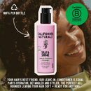 California Naturals Leave In Conditioner, Coconut Milk Hair Care Detangler, Natural, Vegan, Paraben & Sulfate Free, Smoothing, Primer & Stylerfor Frizzy, Dry, Hair and All Hair Types, 6 fl oz Infinity Warehouse