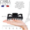 Camila Paris CP3028 French Hair Clip for Women, 4.5 inch Black for Thick Volume Hair, Girls Hair Claw Clips Jaw, Durable Styling Hair Accessories for Women, Strong Hold No Slip Grip, Made in France Camila
