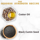 Carol's Daughter Carol’s Daughter Goddess Strength 7 Oil Blend Scalp & Hair Oil with Castor Oil and Black Seed Oil, for Weak, Breakage Prone Hair, 4.2 Fl Oz Carol's Daughter Store