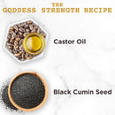 Carol’s Daughter Goddess Strength 7 Oil Blend Scalp & Hair Oil with Castor Oil and Black Seed Oil, for Weak, Breakage Prone Hair, 4.2 fl oz Carol's Daughter