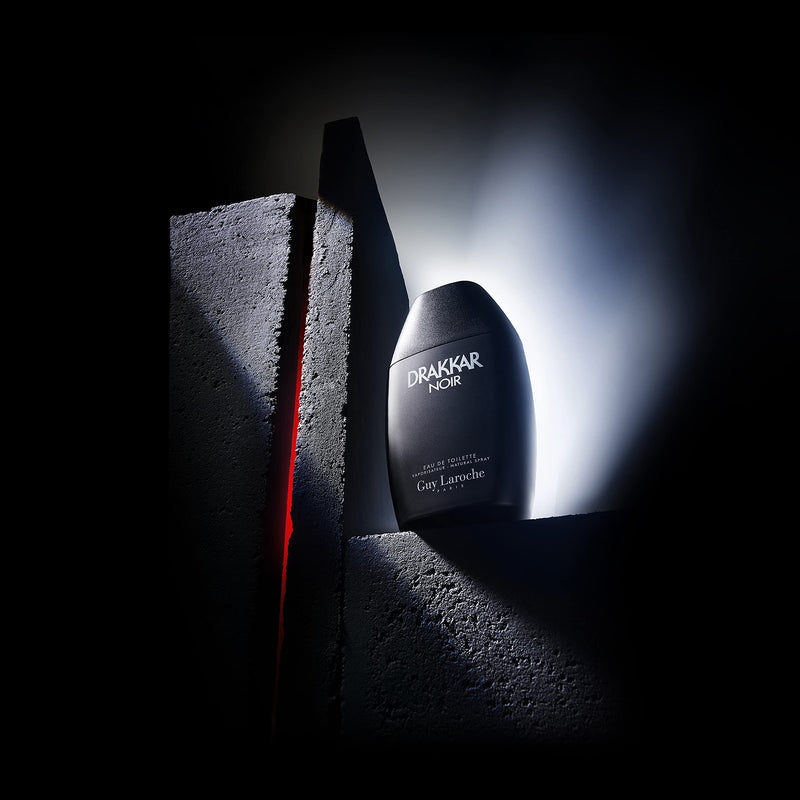 Drakkar Noir by Guy Laroche 3-Piece Gift Set for Men - With Notes of Lavender, Lemon, Mandarin, Cedar, Vetiver - Includes 3.4 oz EDT Fragrance Spray, 2.6 oz Deodorant Stick, and 1.7 oz Shower Gel Guy Laroche