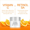 Neutrogena Rapid Tone Repair Vitamin C Brightening Correcting Cream, Tone Evening Face, Neck, and Chest Cream with Vitamin C, Retinol, and Hyaluronic Acid for Dark Spots and Wrinkles 1.7 oz Neutrogena Store