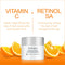 Neutrogena Rapid Tone Repair Retinol + Vitamin C Correcting Cream, Tone Evening Face & Neck Cream with Vitamin C, Retinol & Hyaluronic Acid for Dark Spots, Fine Lines & Wrinkles, 1.7 oz Neutrogena