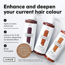 dpHUE Gloss+ - Auburn, 6.5 oz - Color-Boosting Semi-Permanent Hair Dye & Deep Conditioner - Enhance & Deepen Natural or Color-Treated Hair - Gluten-Free, Vegan dpHUE Store
