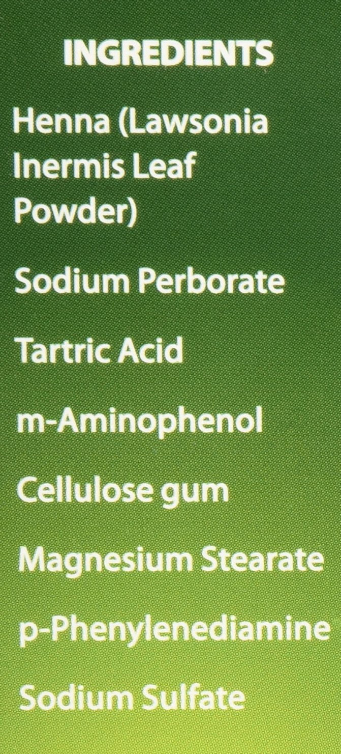 Reshma Beauty 30 Minute Henna Hair Color Infused with Goodness of Herbs (Light Brown, Pack Of 1) Reshma Beauty