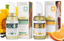 Advanced Clinicals Brightening Vitamin C Cream Moisturizer + Vitamin C Body Oil 2pc Skincare Set | Nourishing, Brightening, & Hydrating Body Oil & Body Lotion To Improve Appearance Of Dark Spots, 2pc Infinity Warehouse