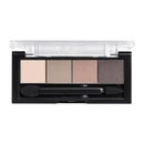COVERGIRL TruNaked Quad Eyeshadow Palette, Zenning Out, 6 Shades, 0.06 Fl Ounces, Eyeshadow Palette, Eyeshadow, Eyeshadow Makeup, Shimmer Eyeshadow, Fade-Proof Formula, Pigmented Shades COVERGIRL