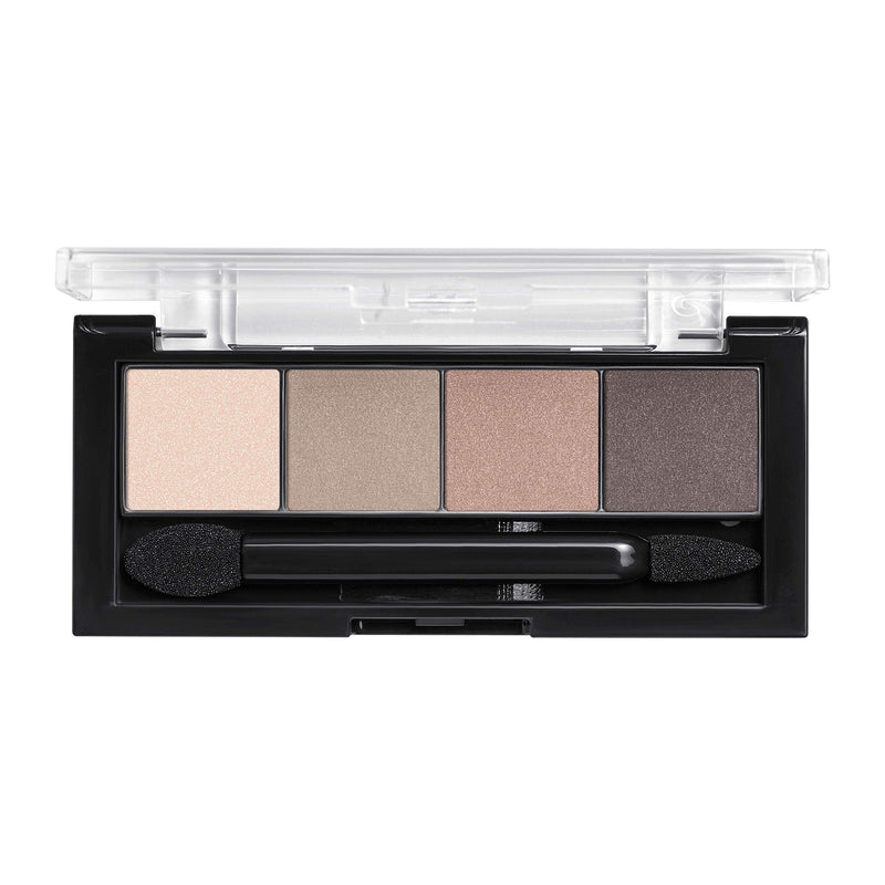 COVERGIRL TruNaked Quad Eyeshadow Palette, Zenning Out, 6 Shades, 0.06 Fl Ounces, Eyeshadow Palette, Eyeshadow, Eyeshadow Makeup, Shimmer Eyeshadow, Fade-Proof Formula, Pigmented Shades COVERGIRL