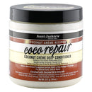 Aunt Jackie's Coconut Crème Recipes Coco Repair Deep Hair Conditioner, Delivers Nourishment, Stops Damage, Breakage for Natural Curls, 18 oz Aunt Jackie's