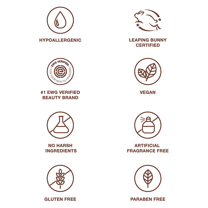 Mineral Fusion Liquid Foundation, Deep 3, 1 Fl Ounce Mineral Fusion Store