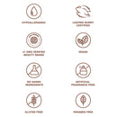 Mineral Fusion Pressed Powder Foundation, Warm 3 - 0.32oz ea Mineral Fusion