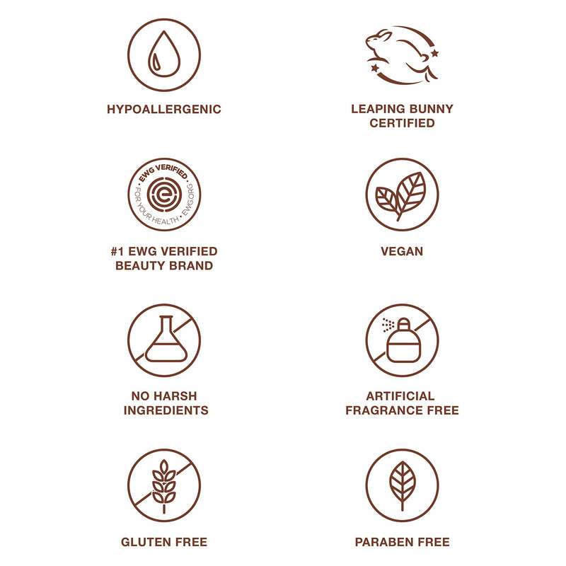 Mineral Fusion Liquid Eyeliner, Ebony, 0.1 Ounce (Packaging May Vary) Mineral Fusion