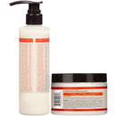 Carol’s Daughter Hair Milk Cleansing Conditioner and Curl Defining Butter, for Curls, Coils, Kinks, and Waves, with Agave Nectar, Paraben Free Carol's Daughter