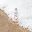OSEA Ocean Eyes® Age-Defying Eye Serum - For Dark Circles, Puffiness - Cooling Roller Ball Applicator - Hyaluronic Acid, Peptides - Clean Skincare - Vegan & Cruelty-Free Anti-Aging Under Eye Treatment Infinity Warehouse