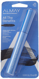 Mascara by Almay, Volume, Length, Definition & Conditioning, Multi-Benefit Eye Makeup, Hypoallergenic and Fragrance Free, 502 Black, 0.24 Fl Oz Almay