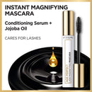 L'Oreal Paris Age Perfect Lash Magnifying Mascara, WATERPROOF Black, 0.28 Ounces L'Oreal Paris